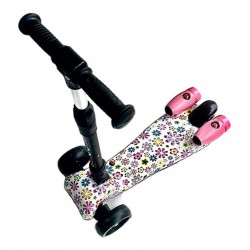 Patineta Humo Scooter Niños Bluetooth Musica Luces Recargabl (Entrega Inmediata)