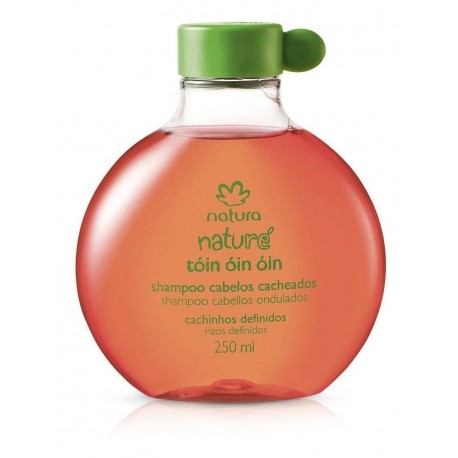 Shampoo Toin Oin Oin Cabello Crespo Para Niños Natura Nature (Entrega Inmediata)