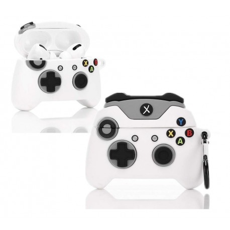 Estuche Forro Silicona AirPods Pro Control Mando Xbox One (Entrega Inmediata)