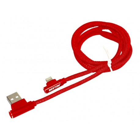 Cable Lightning 2 Metros Para iPhone, iPad, Beston Bst-w219 (Entrega Inmediata)