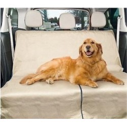 Tapete Protector Cojineria Carro Para Perros-gatos (Entrega Inmediata)