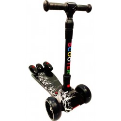 Patineta Humo Scooter Niños Bluetooth Música Luces Recargabl (Entrega Inmediata)