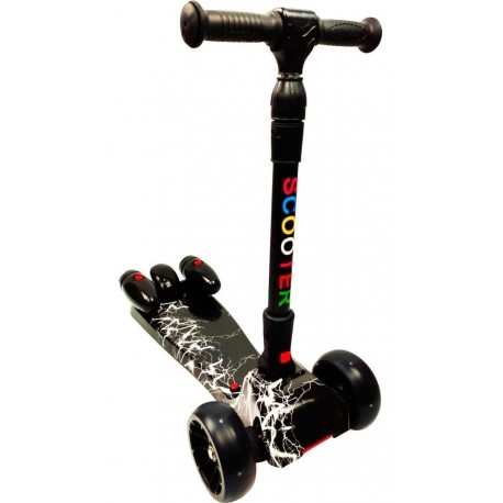 Patineta Humo Scooter Niños Bluetooth Música Luces Recargabl (Entrega Inmediata)