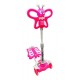 Monopatín Tijera Patineta 4 Ruedas Scooter Mariposa Musical (Entrega Inmediata)