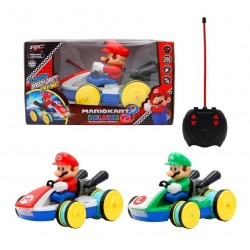 Carro Control Remoto Mario Kart Batería Recargable + Obsequi (Entrega Inmediata)