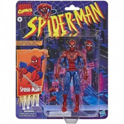 Marvel Legends Spiderman Retro Edicion Limitada (Entrega Inmediata)