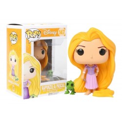 Rapunzel Con Pascal Funko Pop Funko Pop Original Disney (Entrega Inmediata)