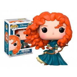 Valiente Merida Brave Funko Pop Funko Pop Original Disney (Entrega Inmediata)
