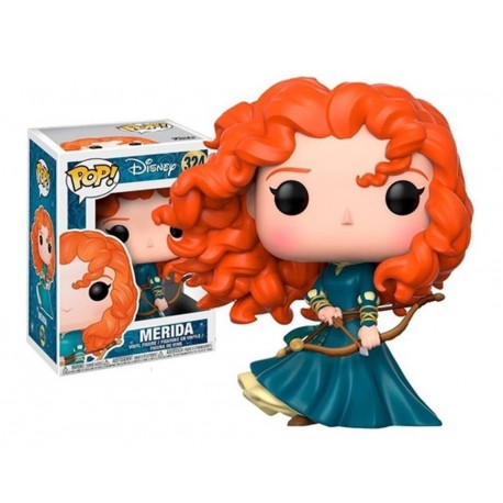 Valiente Merida Brave Funko Pop Funko Pop Original Disney (Entrega Inmediata)