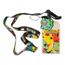 Porta Carnet Pokemon Identificacion Importado (Entrega Inmediata)