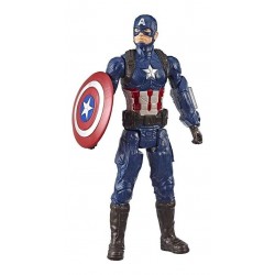 Capitán America 30cm Marvel Avengers Endgame E3919 (Entrega Inmediata)
