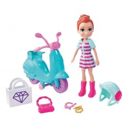 Polly Pocket Aventura En Ruedas Mattel Gfp93 (Entrega Inmediata)