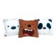 Escandalosos - Cojines O Almohadas 40 X 40 Cm Precio Por 3 (Entrega Inmediata)