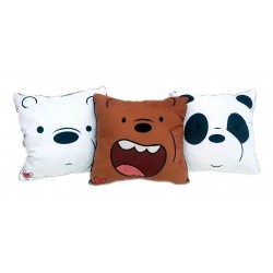 Escandalosos - Cojines O Almohadas 40 X 40 Cm Precio Por 3 (Entrega Inmediata)