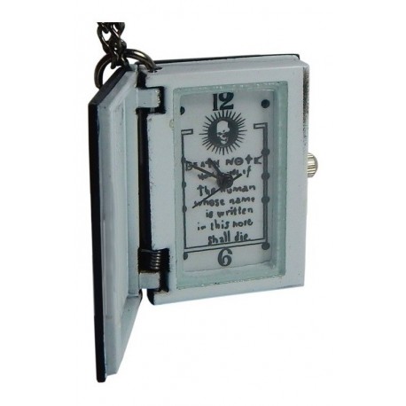 Collar - Reloj Libreta Death Note - Anime Ryuk L (Entrega Inmediata)