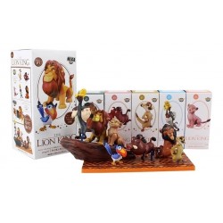 Disney Mega Wcf El Rey León Colección 7 Figuras En Caja (Entrega Inmediata)