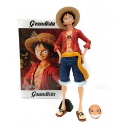 One Piece Grandista Monkey D Luffy Figura En Caja (Entrega Inmediata)