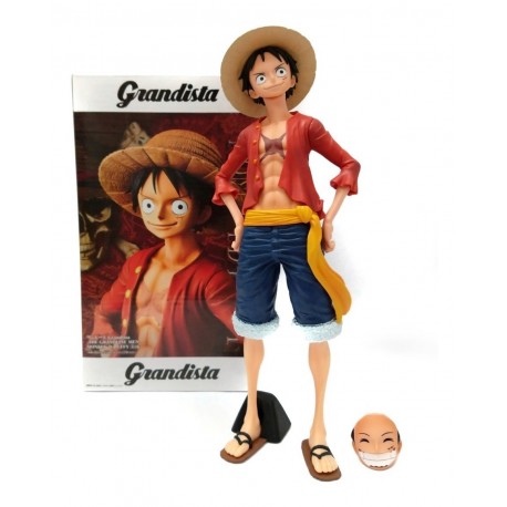 One Piece Grandista Monkey D Luffy Figura En Caja (Entrega Inmediata)