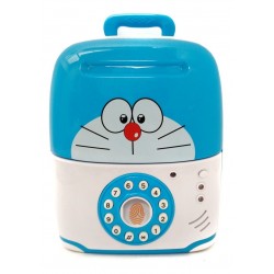 El Gato Cósmico Doraemon Alcancía Con Sonidos En Caja (Entrega Inmediata)