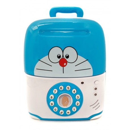 El Gato Cósmico Doraemon Alcancía Con Sonidos En Caja (Entrega Inmediata)