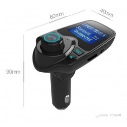 Adaptador Receptor Bluetooth Carro Aux (Entrega Inmediata)