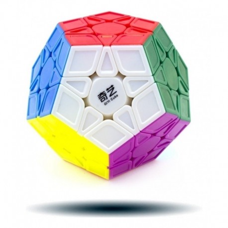 Cubo Megaminx Qiyi Qiheng S Dodecaedro Speedcube Eqy515 (Entrega Inmediata)