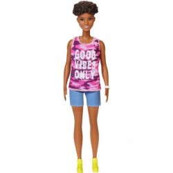 Muñeca Barbie 30cm Fashionista 128 Mattel Ghp98