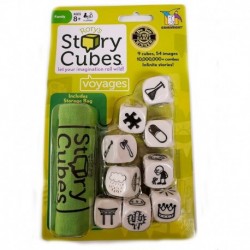 ¡ Rorys Story Cube Voyage Juego Cubos Historias Viajes !! (Entrega Inmediata)