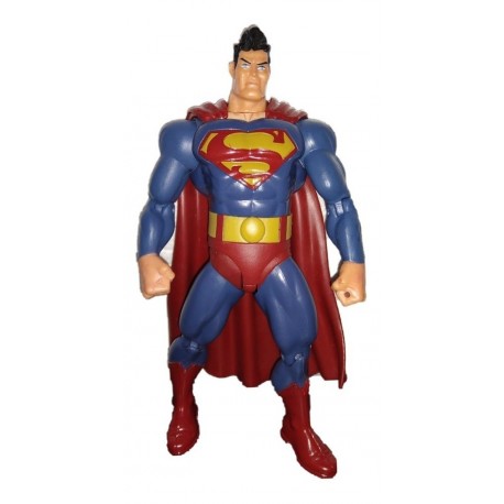 Figura Superman Articulado Dc Comics (Entrega Inmediata)