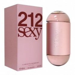 Perfume Original 212 Sexy Carolina Her (Entrega Inmediata)