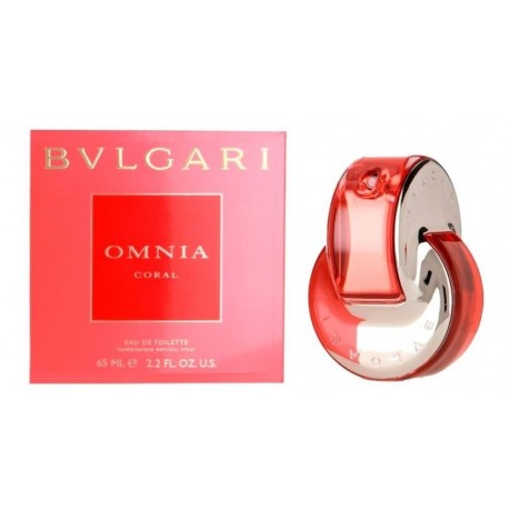 Perfume Original Omnia Coral De Bvlgar (Entrega Inmediata)