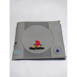 Playstation Billetera Con Forma De La Consola Pvc Flexible (Entrega Inmediata)