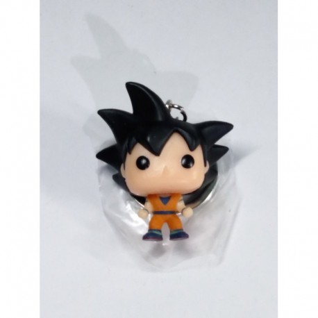 Dragon Ball Llavero Goku Tipo Mini Pop (Entrega Inmediata)