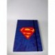 Superman Cuaderno Cosido Pasta Dura (Entrega Inmediata)