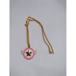 Sakura Card Captor Collar Estrella Metálico (Entrega Inmediata)
