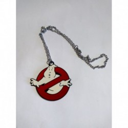 Ghostbusters / Los Cazafantasmas Collar Logo Metálico (Entrega Inmediata)