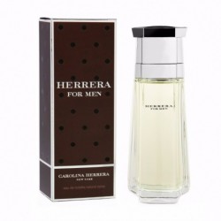 Perfume Herrera For Men De Carolina He (Entrega Inmediata)