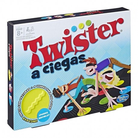 Juego De Mesa Twister A Ciegas Hasbro Niños Y Adultos 2018 (Entrega Inmediata)