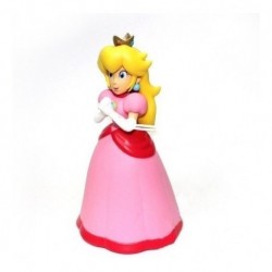 Figura Super Mario Princesa Peach (Entrega Inmediata)