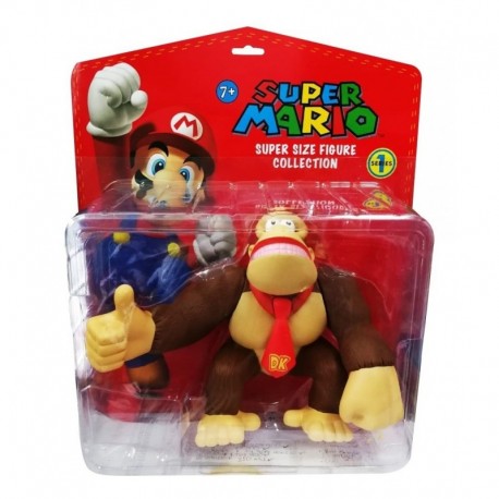 Donkey Kong Gran Figura 20cm De Colección Super Mario 1326-4 (Entrega Inmediata)