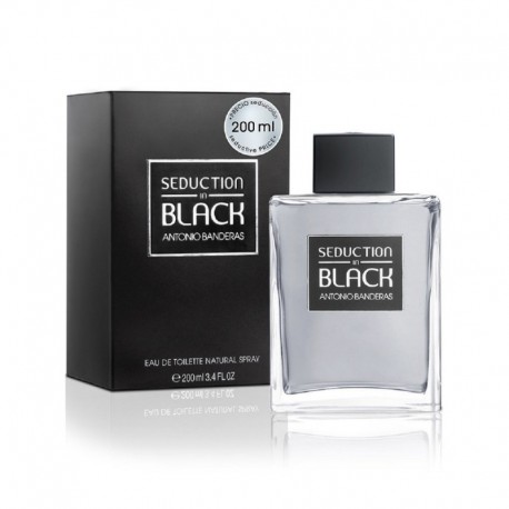 Perfume Seduction In Black Antonio Band (Entrega Inmediata)