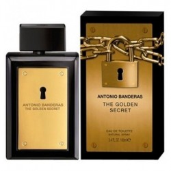 Perfume The Golden Secret De Antonio Ba (Entrega Inmediata)
