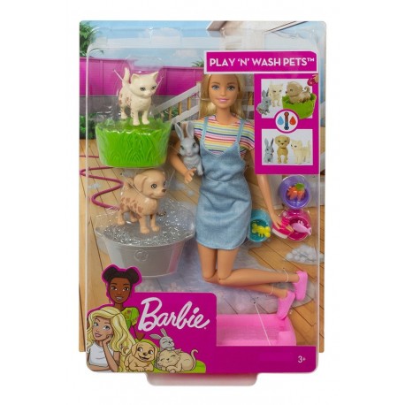 Barbie Bao De Perritos (Entrega Inmediata)