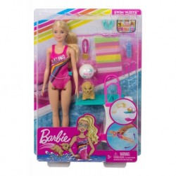 Barbie Nadadora Con Accesorios (Entrega Inmediata)