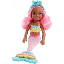 Chelsea Dreamtopia Barbie Pequeña Sirena Juguete Ref Fkn03 (Entrega Inmediata)
