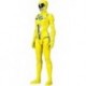 Figura Hiper Power Rangers 30cm Héroe Yellow Ranger 97668 (Entrega Inmediata)