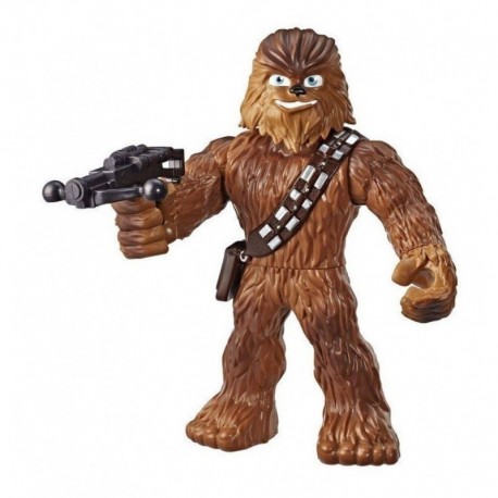 Chewbacca Mega Mighties Stars Wars Hasbro E5104 (Entrega Inmediata)