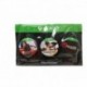 Videojuegos Xbox One Overwatch Gears Of War Set X 3 Botones (Entrega Inmediata)