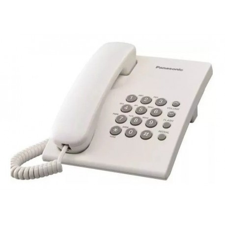 Teléfono Original Alámbrico Panasonic Kx-ts500 Calidad (Entrega Inmediata)
