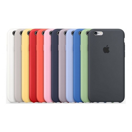 Funda Silicone Case Para iPhone 6 Plus !! (Entrega Inmediata)